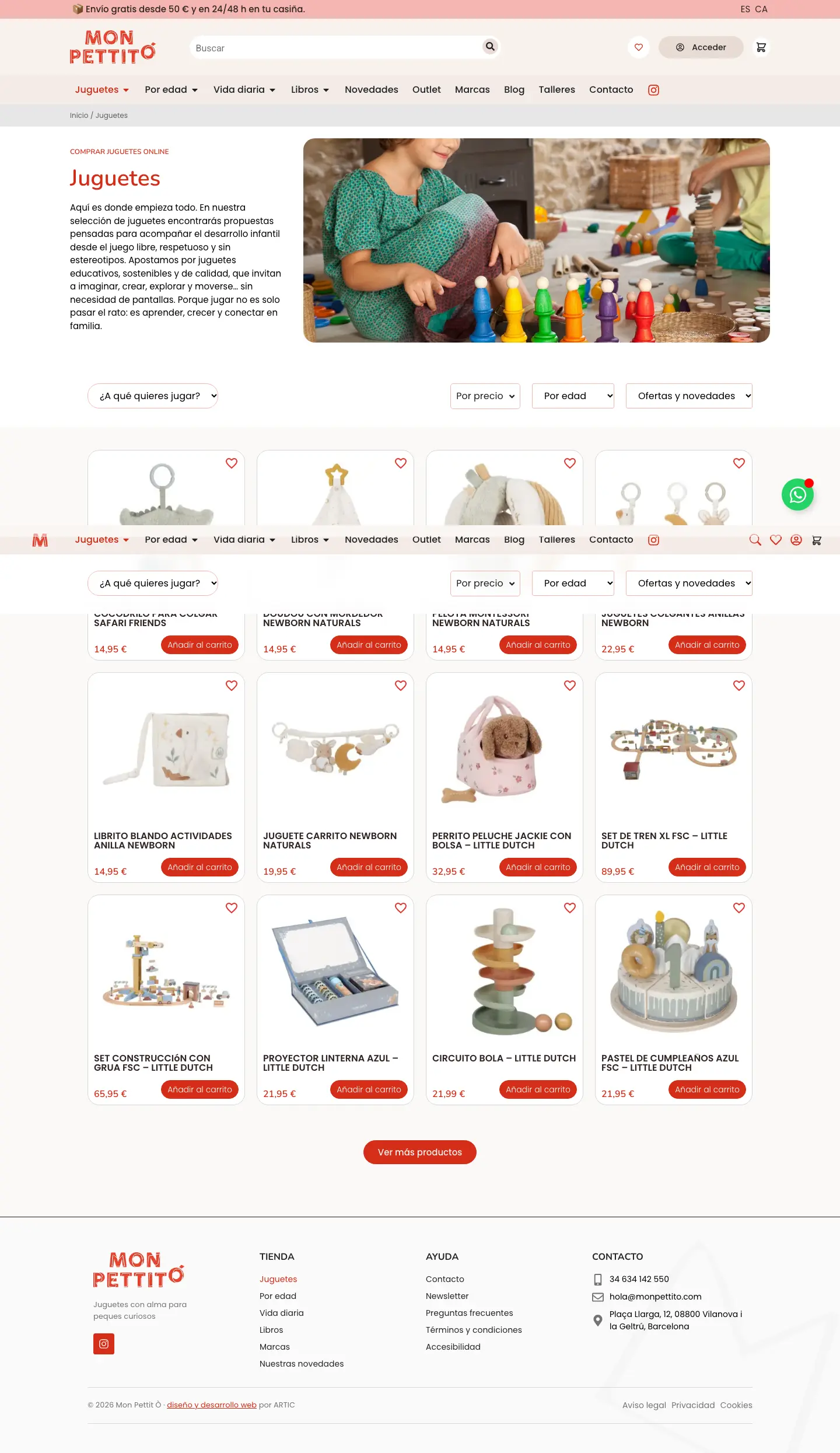 Mon Pettit Ó · monpettito.com/juguetes