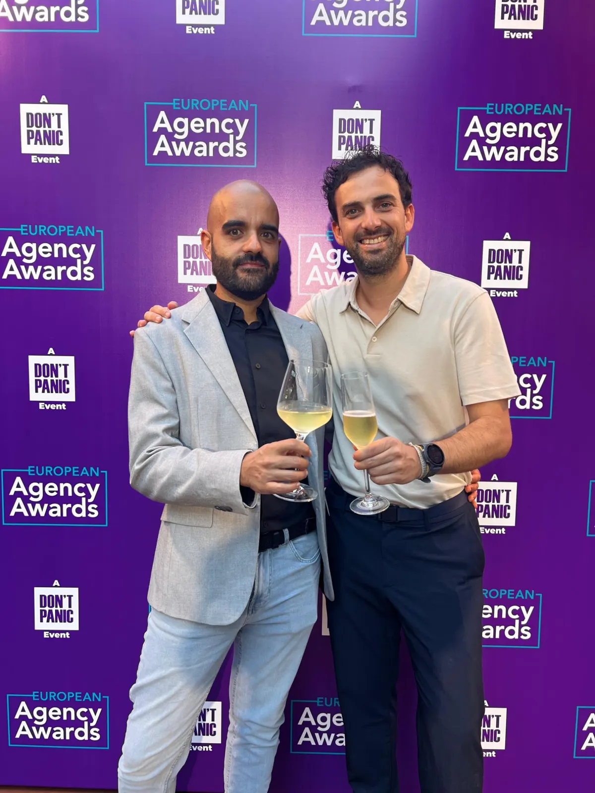 Equipo de ARTIC en los European Agency Awards 2026