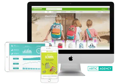 EurekaKids: Mejora SEO de eCommerce infantil