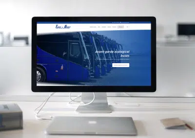Tabor Group: Diseño web y SEO