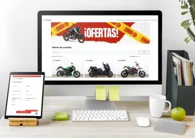 Mundimoto: Diseño web para un consecionario 2023