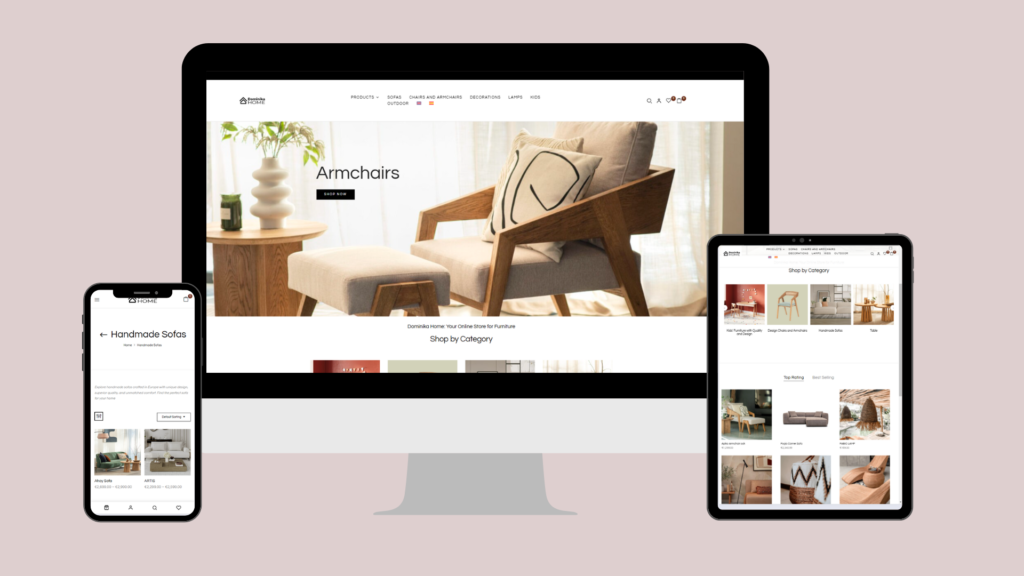 SEO for Sustainable Furniture and Decoration SEO for Sustainable Furniture and Decoration