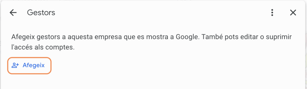 How to share a Google My Business page and add a Google Business account How to add a Google Business account How to share a Google My Business page