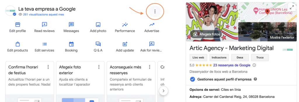 How to share a Google My Business page Share Google My Business account Share a Google My Business account. How to share a Google My Business page.