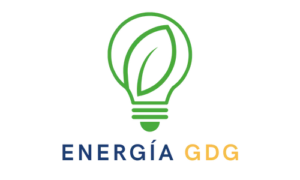 Home logo energia gdg marketing diseño web