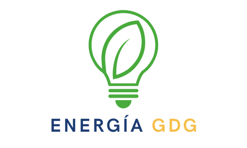 logo energia gdg màrqueting disseny web