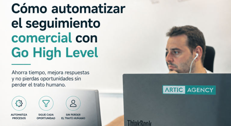 automatizar el seguimiento comercial ARTIC