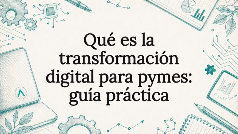 Imagen decorativa para el encabezado sobre transformación digital