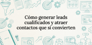 Equipo de marketing analizando cómo generar leads cualificados con una estrategia digital enfocada en conversión y negocio