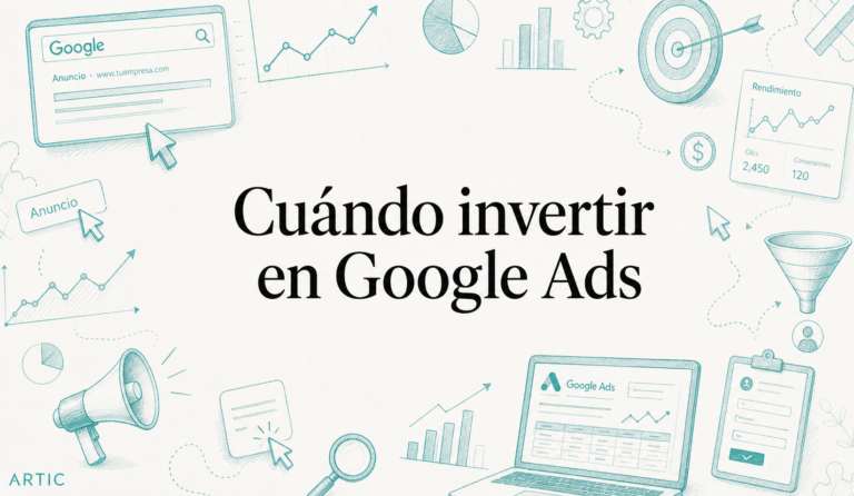 cuando invertir en Google Ads